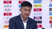 首轮遇上上海！杜锋：不管对阵的是谁 季后赛都会去拼每一位对手