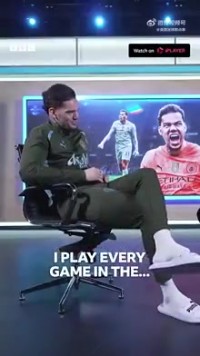 🤣埃德森：只有1个迷信习惯每场比赛穿同1条内裤，这条穿了八年