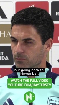 逗笑全场🤣记者山路十八弯提问约克雷斯，阿尔特塔绷不住笑场